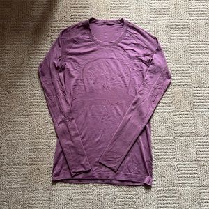 Lululemon Long Sleeve Swiftly Tech